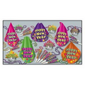 Color Brite New Year's Assortment For 10